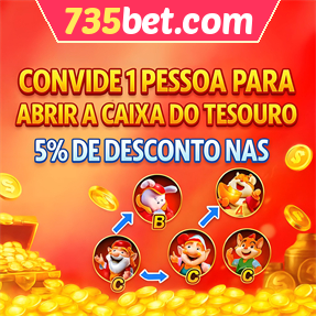 735bet.com Indique amigos para receber um bônus